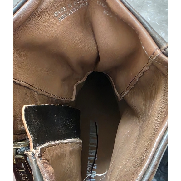 Free People A.S.98 Crossroads Moto Boots Size 41 - Picture 8 of 10